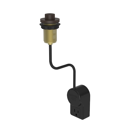 Newport Brass Air Activated Disposer Switch in Oil Rubbed Bronze 1500-5811-10B
